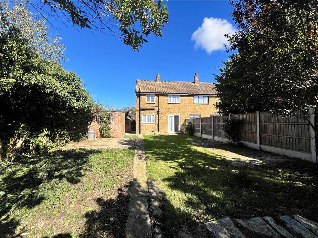 View towards house