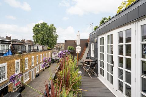 3 bedroom terraced house for sale, Kensington Park Mews, London, W11