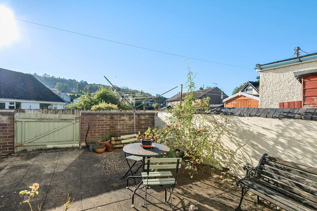 Rear Patio