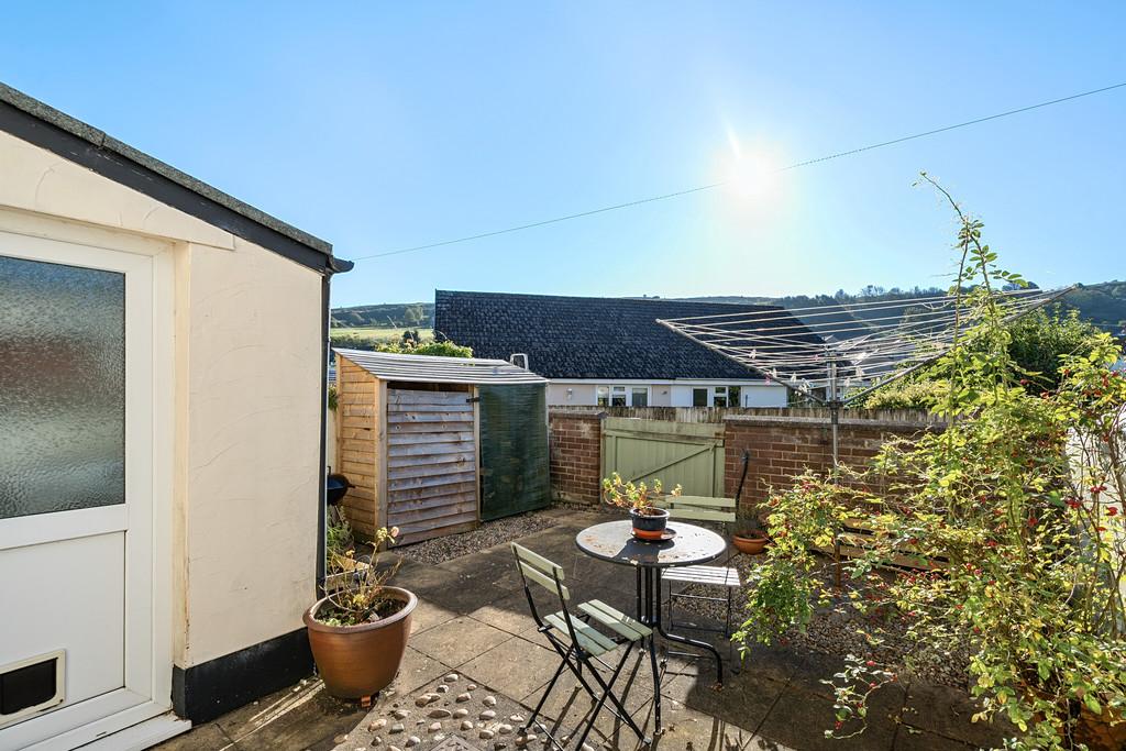 Rear patio