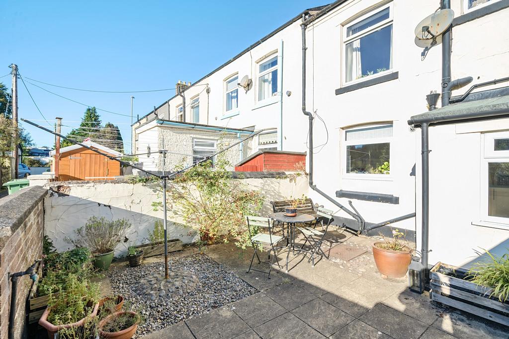 Rear Patio