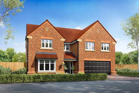 undefined, Plot 25 - The Newbury, Plot 25 - The Newbury at Riverdale Park, Wheatley Hall Road, Doncaster DN2