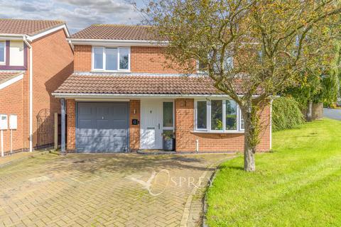 4 bedroom detached house for sale, Sycamore Close, Melton Mowbray LE13