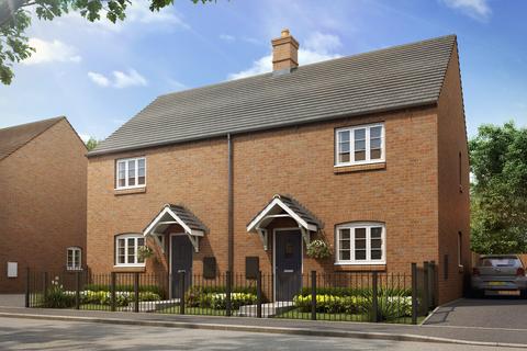 3 bedroom end of terrace house for sale, Plot 972, The Silverstone at The Furlongs @ Towcester Grange, Epsom Avenue NN12