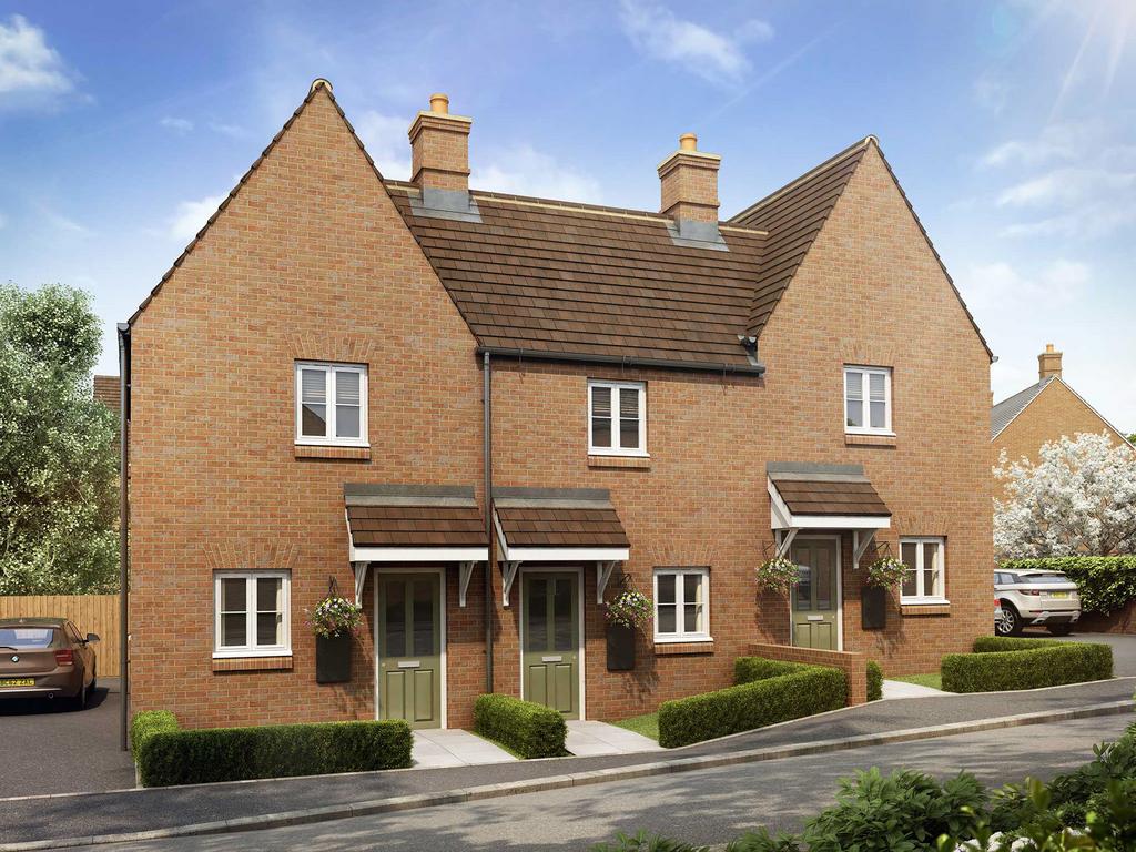 Plot 975, The Eydon at The Furlongs ... 2 bed terraced house for sale