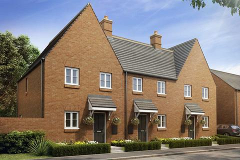 3 bedroom end of terrace house for sale, Plot 976, The Weedon at The Furlongs @ Towcester Grange, Epsom Avenue NN12