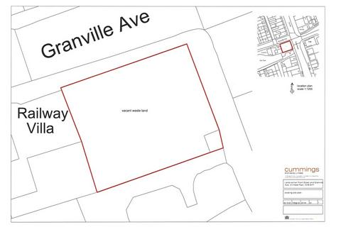 undefined, Land East Of Railway Villa, Granville Avenue