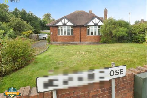 2 bedroom detached bungalow for sale, Watling Street, Tamworth B78