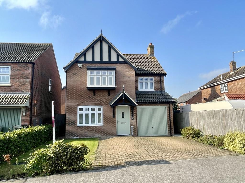 Hoplands Road Coningsby Ln4 3 Bed Detached House For Sale £269 950