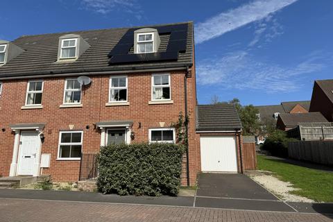 4 bedroom end of terrace house for sale, Wincanton Someset