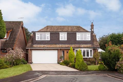 4 bedroom detached house for sale, Padgbury Close, West Heath, Congleton