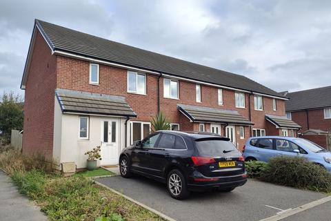 3 bedroom end of terrace house for sale, Hyns An Vownder, Newquay TR8