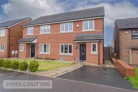 3 bedroom semi-detached house for sale, Briscoe Walk, Middleton, Manchester, M24