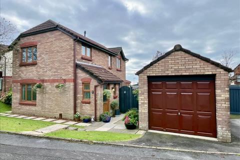 4 bedroom detached house for sale, Rowan Avenue, Swansea SA2