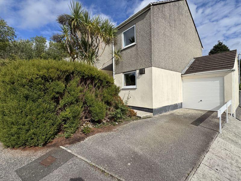 Driveway and Garage