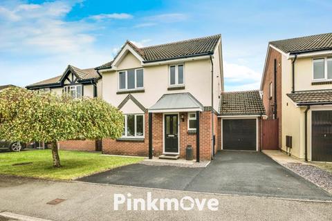 4 bedroom detached house for sale, Llyn Berwyn Close, Rogerstone - REF# 00025520