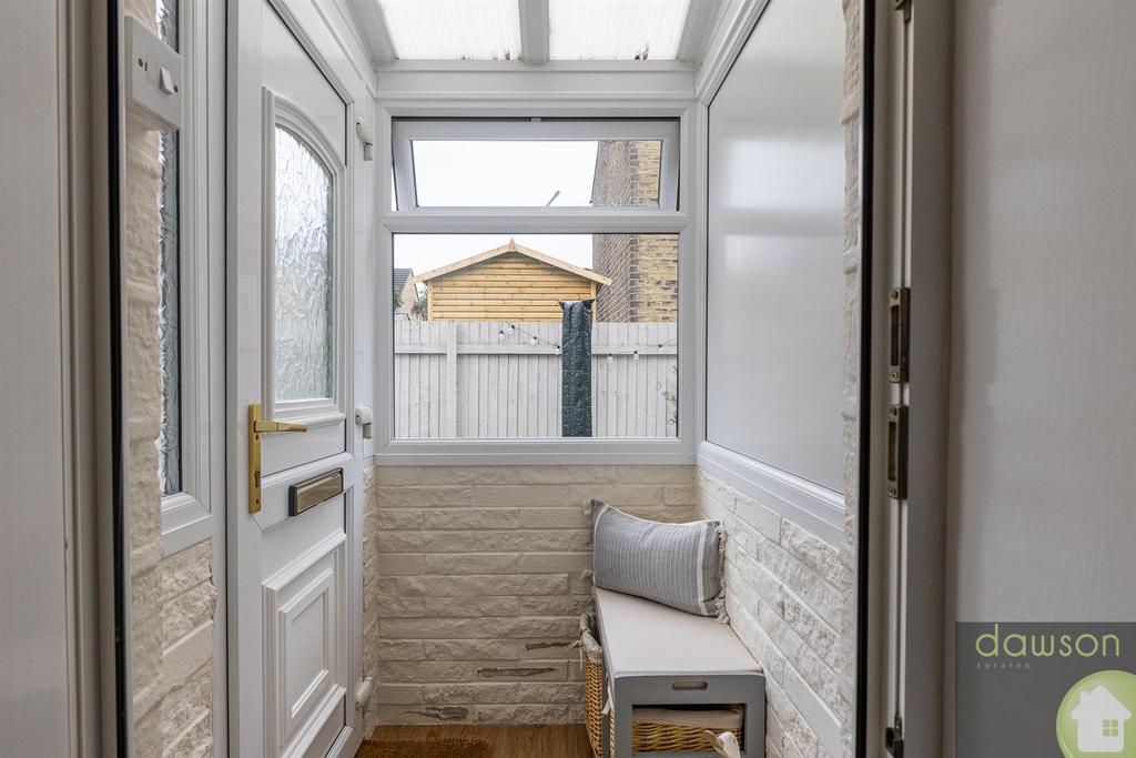 Rear Porch