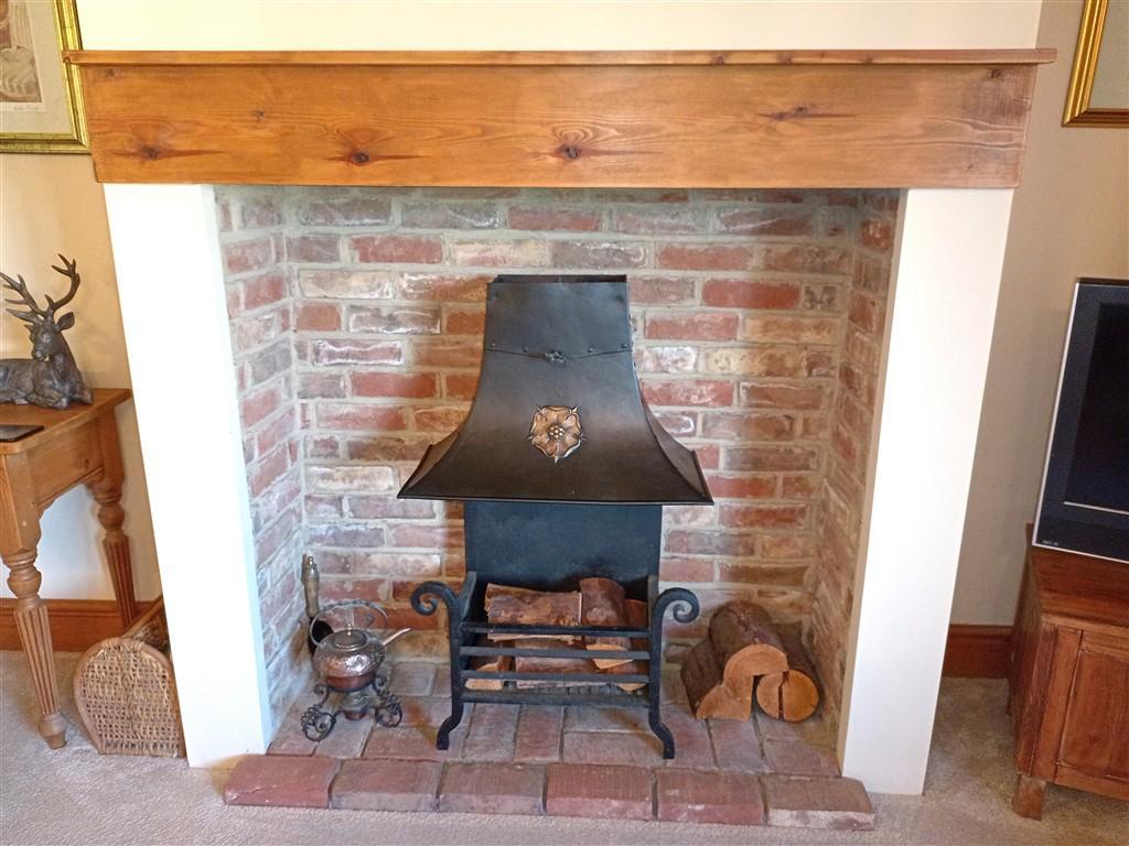 Feature Fireplace (no flue)