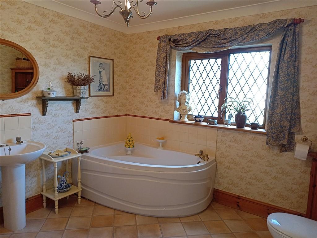 Spacious Family Bathroom