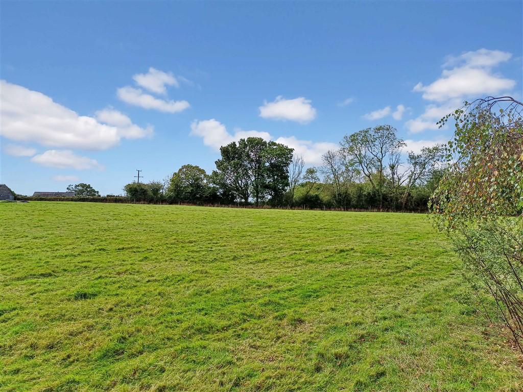 View Over Fields To Rear