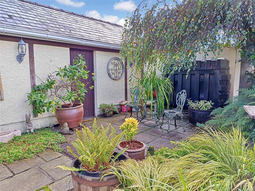 Patio Area &amp; Garage