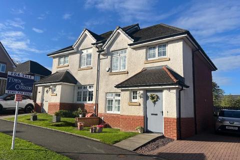 3 bedroom semi-detached house for sale, Faulds Drive, Woodilee, Glasgow, G66 3QT