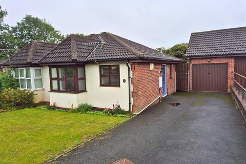 2 bedroom semi-detached bungalow for sale, Clingo Road, Leominster, Herefordshire, HR6 8UD