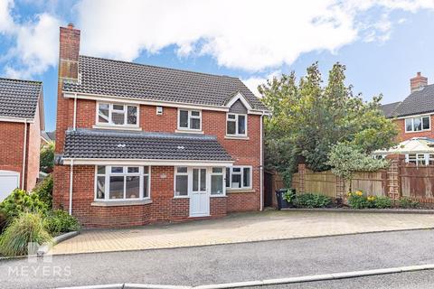 4 bedroom detached house for sale, Rimbury Way, Christchurch, BH23