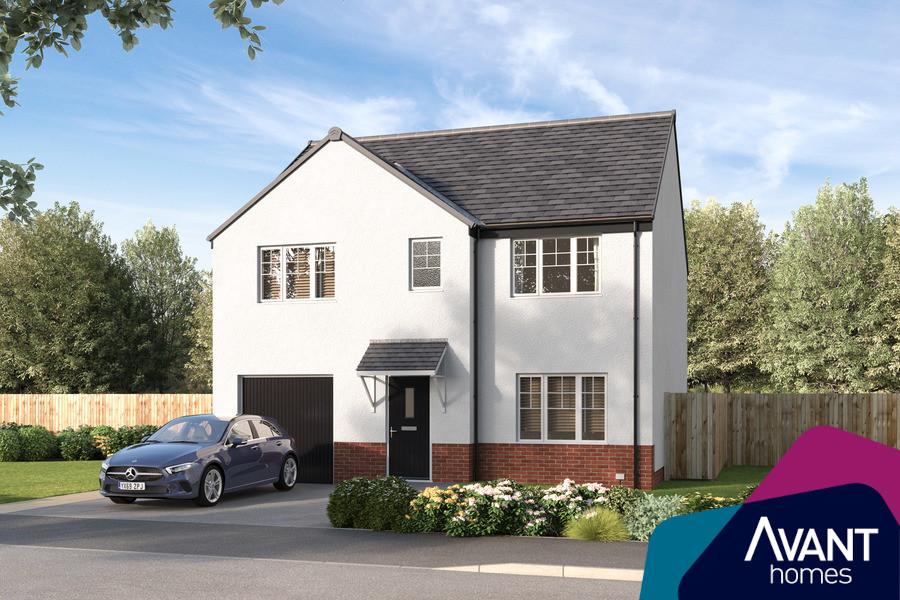 Plot 355 at Honeyman Park Standhill... 5 bed detached house - £349,995