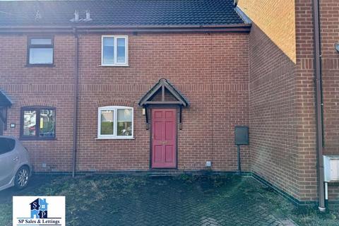 2 bedroom terraced house for sale, Measham Road, Swadlincote DE12