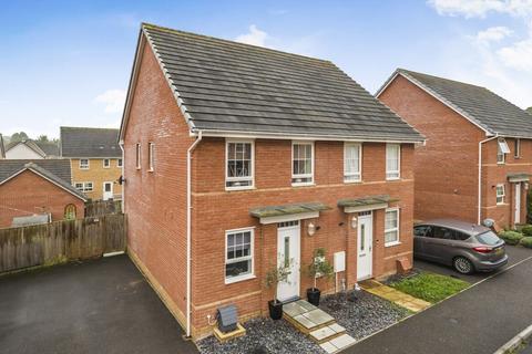 2 bedroom semi-detached house for sale, Dartmoor Way, Cullompton, Devon, EX15