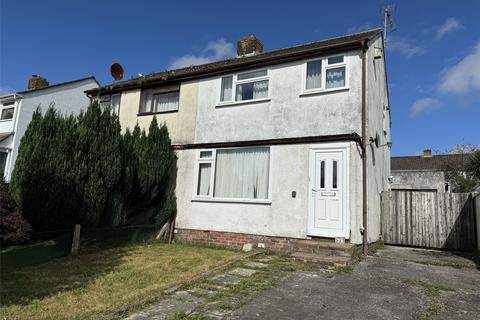 3 bedroom semi-detached house for sale, Queens Crescent, Bodmin, PL31