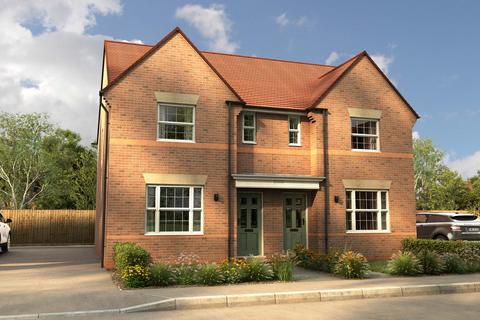 3 bedroom semi-detached house for sale, Plot 134, The Kane at Bloor Homes at Stowmarket, Pipistrelle Drive IP14