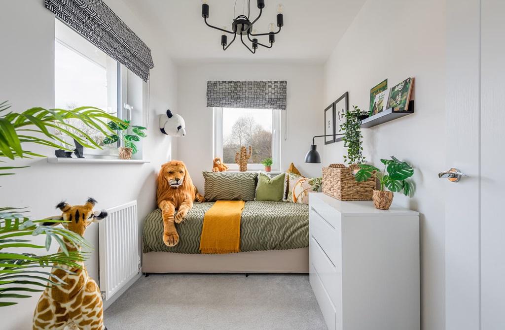 The perfect space for your little one or a home...