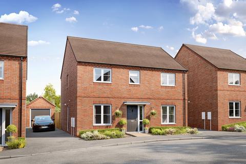 The Rightford - Plot 21 at Sanders View at Perryfields, Sanders View at Perryfields, Stourbridge Road B61