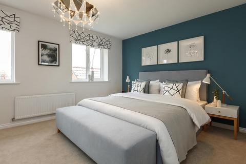 4 bedroom end of terrace house for sale, The Chelbury - Plot 227 at Seagrave Park at Hanwood Park, Seagrave Park at Hanwood Park, Widdowson Way NN15