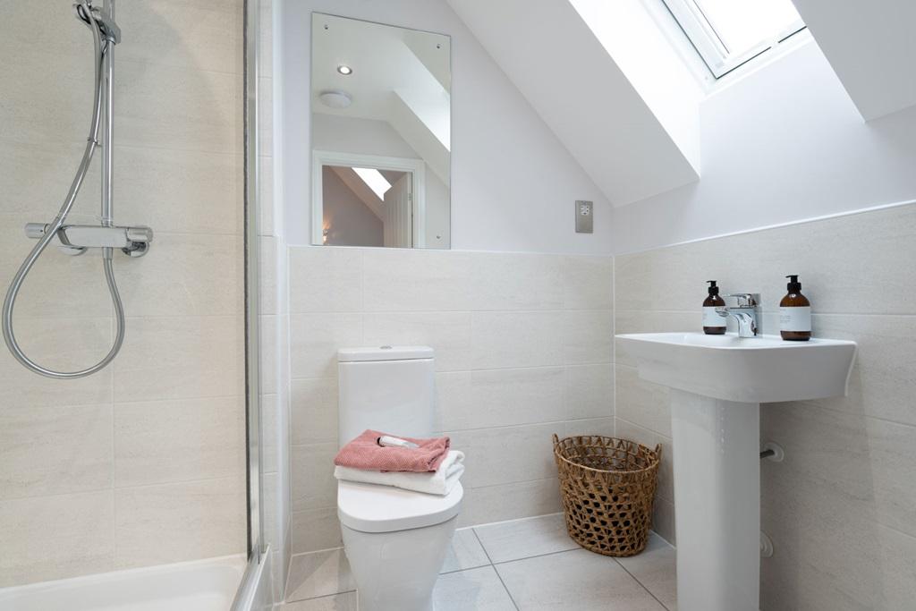 Beat the morning rush with your en suite shower...