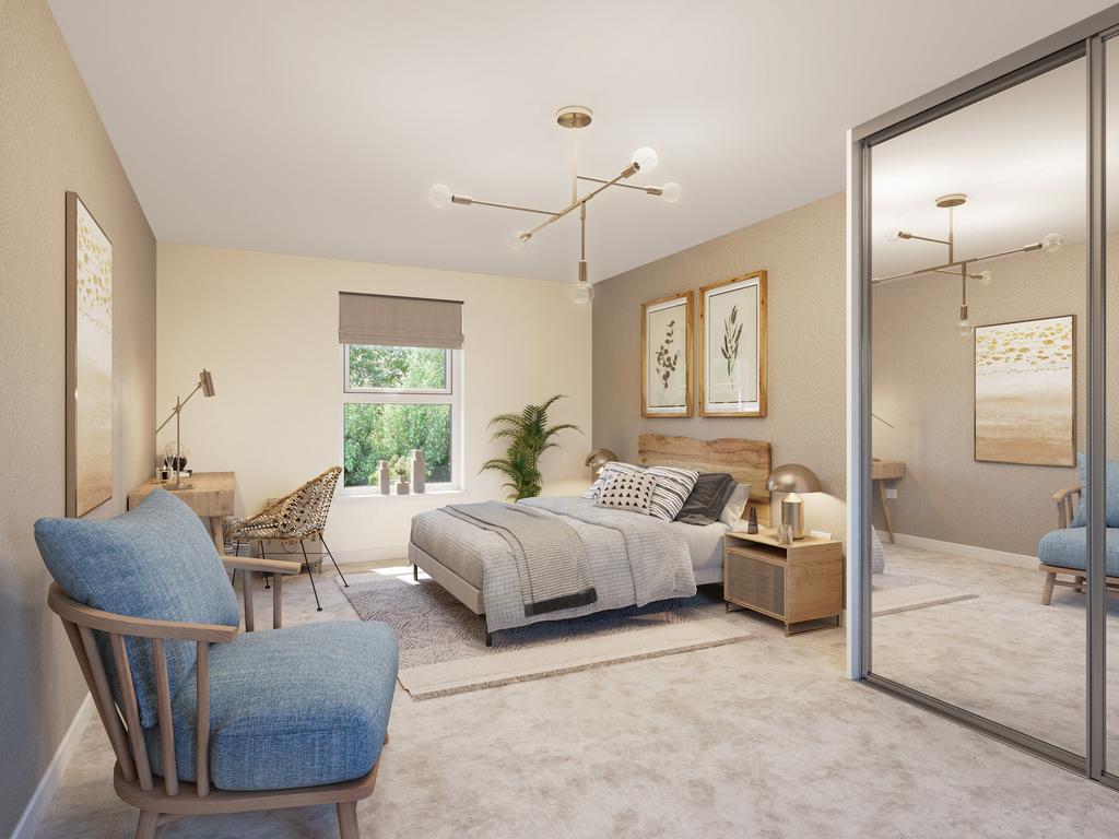 Cannington CGI main bedroom