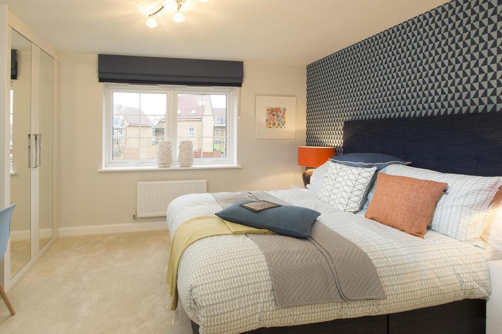 Master bedroom