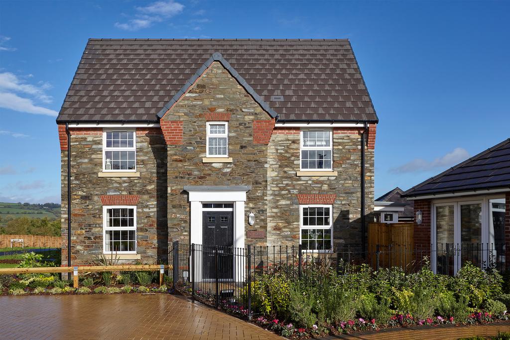 The Hollinwood Show Home at Fairfax Heath