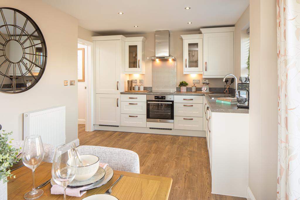 Kitchen in the Hadley 3 bedroom home