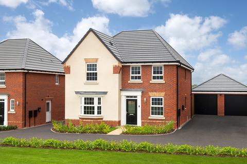 4 bedroom detached house for sale, Holden at Great Dunmow Grange Blackwater Drive, Dunmow CM6