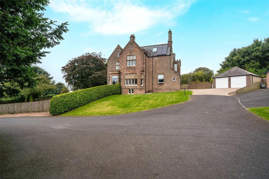 The Elms, Castle Terrace... 4 bed semidetached house for sale £650,000