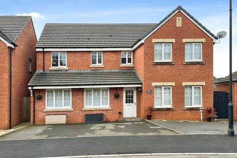 5 bedroom detached house for sale, Gelli Goch, Bridgend CF35