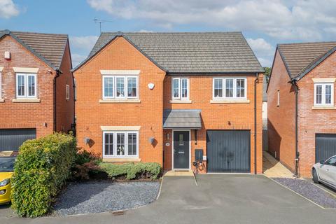 5 bedroom detached house for sale, Baum Drive, Loughborough LE12