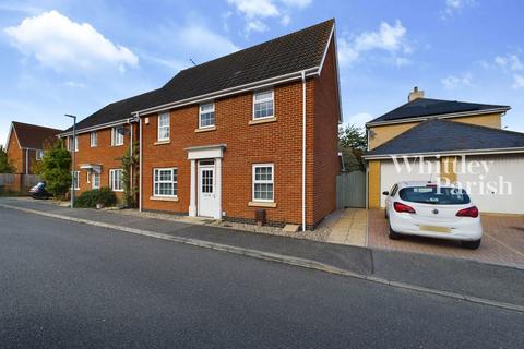 3 bedroom detached house for sale, Viscount Close, Diss