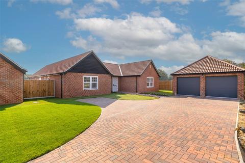 3 bedroom bungalow for sale, Plot 13, The Mallows, Brooke, Norwich, Norfolk, NR15