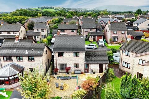 4 bedroom detached house for sale, Beddau, Pontypridd CF38