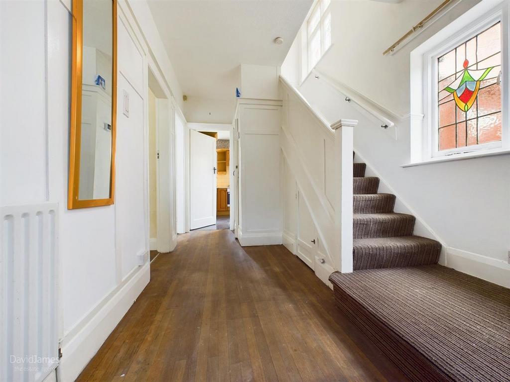 Entrance Hall and Stairs to First Floor Landing