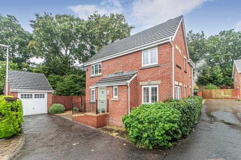 4 bedroom detached house for sale, Barnard Way, Pontypridd CF38